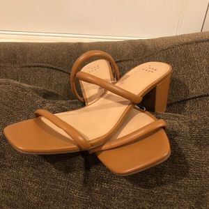 New A New Day Mule Heels